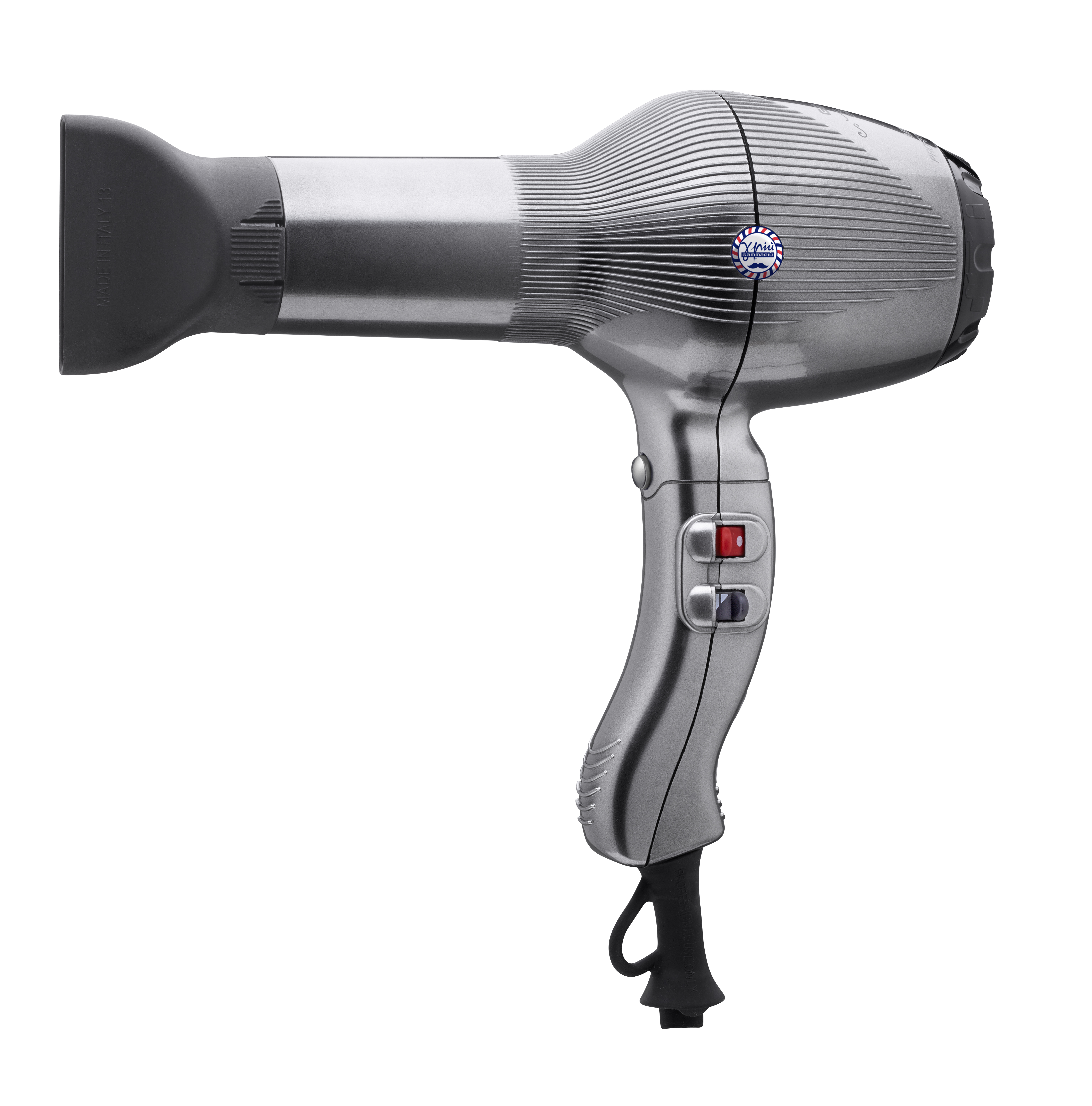 Gammapiu Hair Dryer Barber Phon Titanium 2000 W