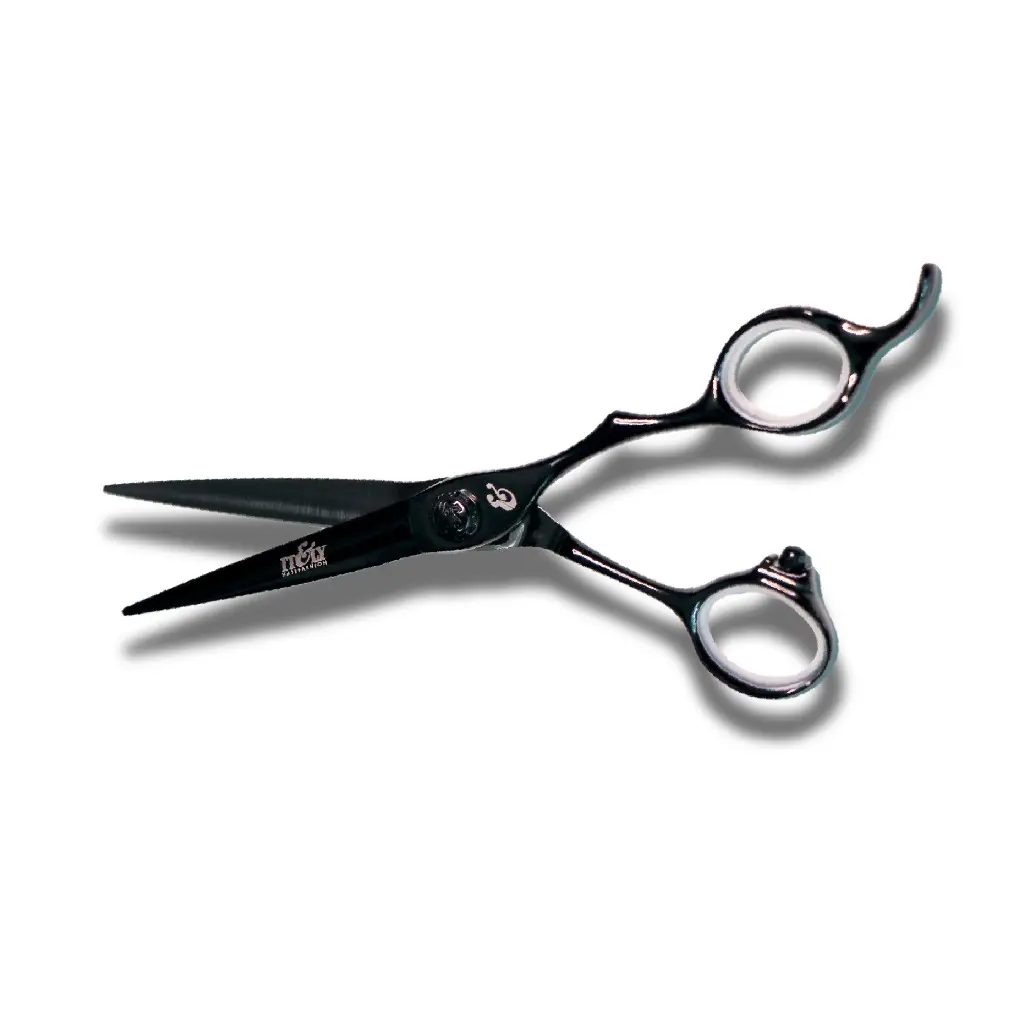 Itely - Stainless Steel Scissor Silver / Curved Handle 6.0