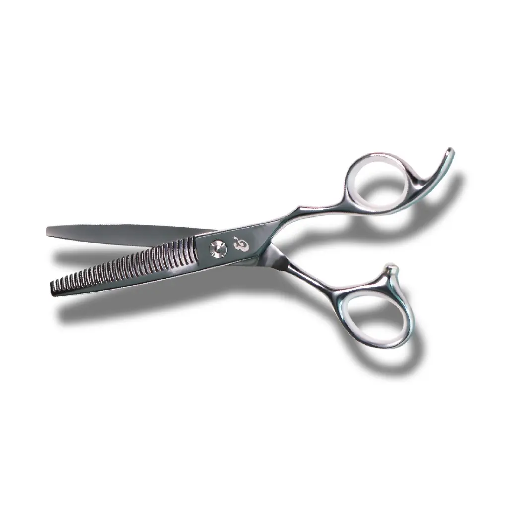 Itely - Stainless Steel Scissor Black Titanium / Black Screw 6.0