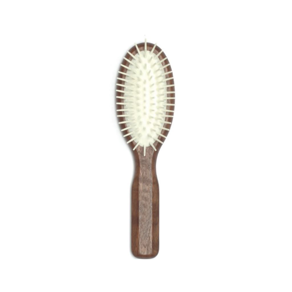 Itely Brush Wood / Rubber Cushion -3518 (Oval Smll)