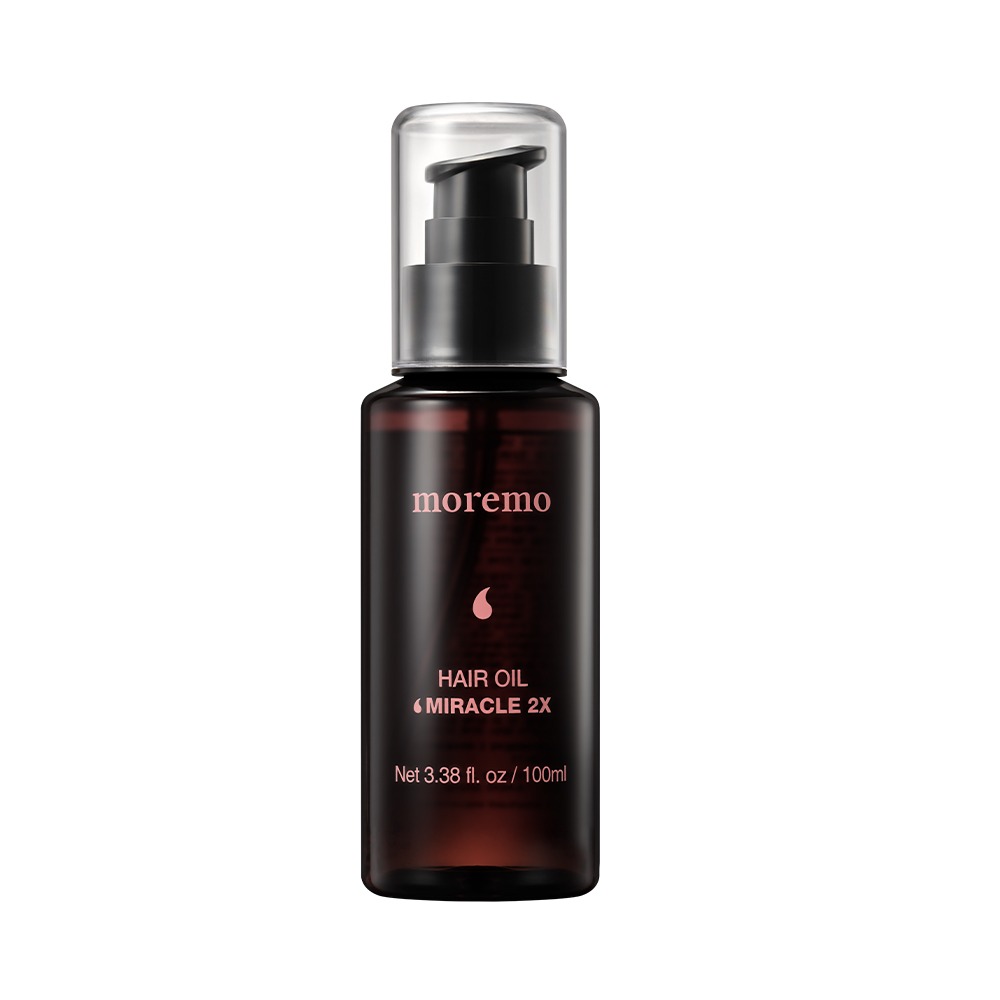 Moremo Hair Oil Miracle 2X (100ml)