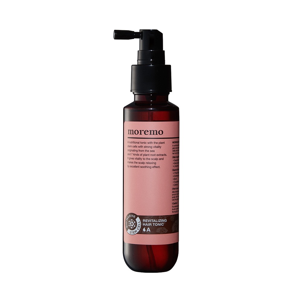 Moremo Revitalizing Hair Tonic A 115ml