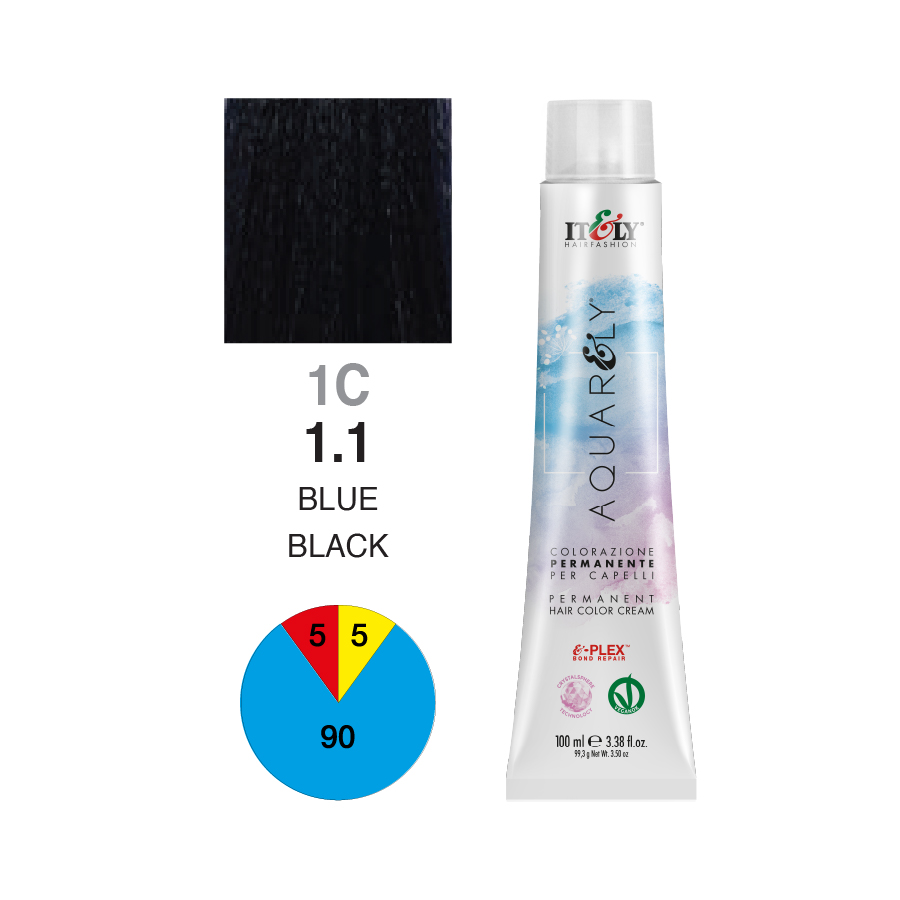 1C - 1.1 Blue Black