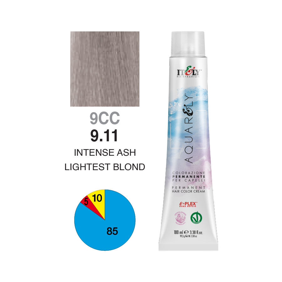 9CC - 9.11 Lightest Blond Intense Ash