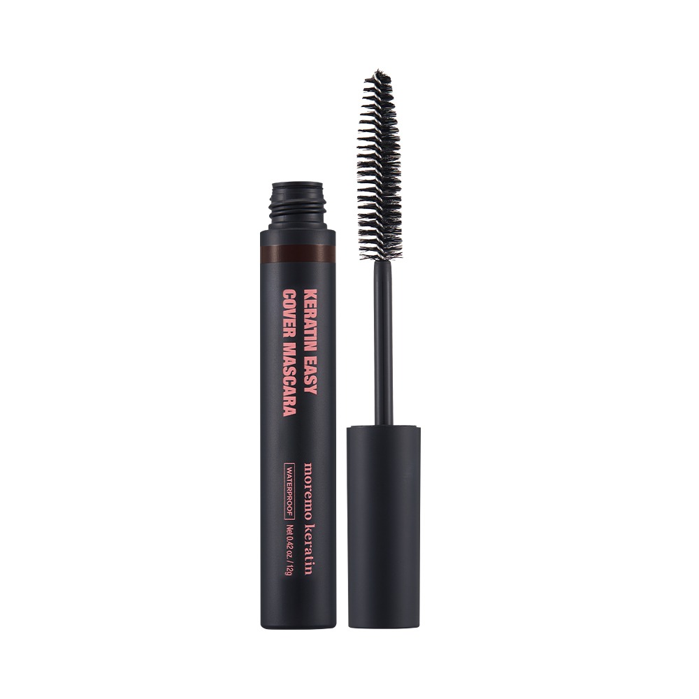Moremo Easy Cover Mascara 12g (Dark Brown)
