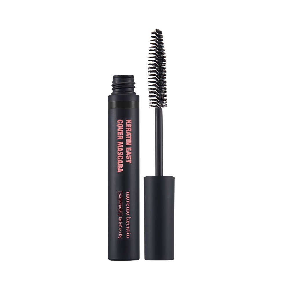 Moremo Easy Cover Mascara 12g (Natural Black)
