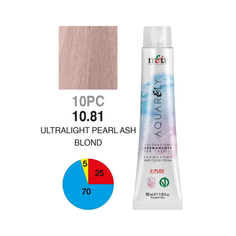 10PC - 10.81 Ultralight Pearl Ash Blond