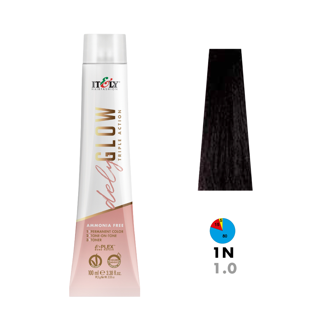 1N - 1.0 Black 100ml