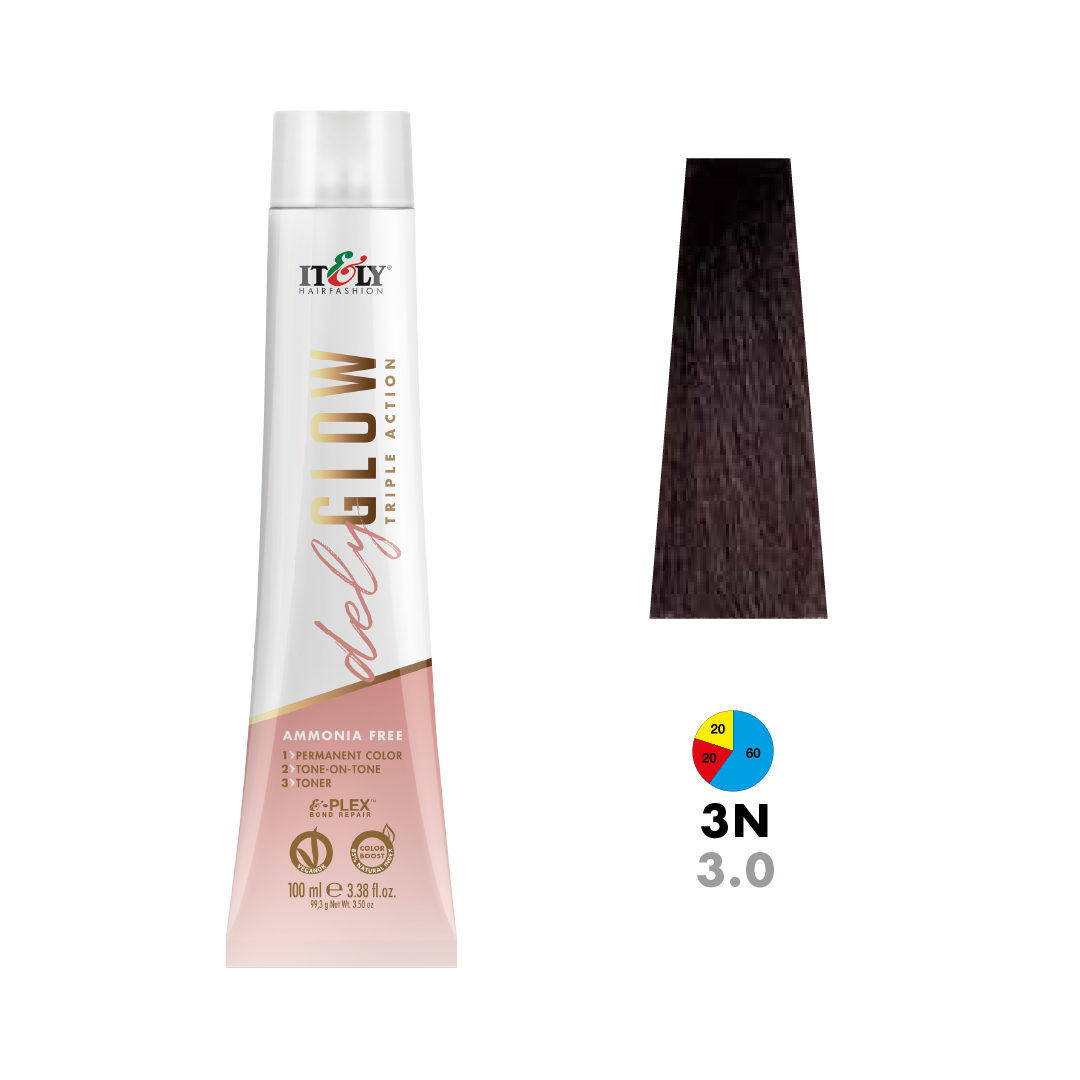 3N - 3.0 Dark Brown 100ml