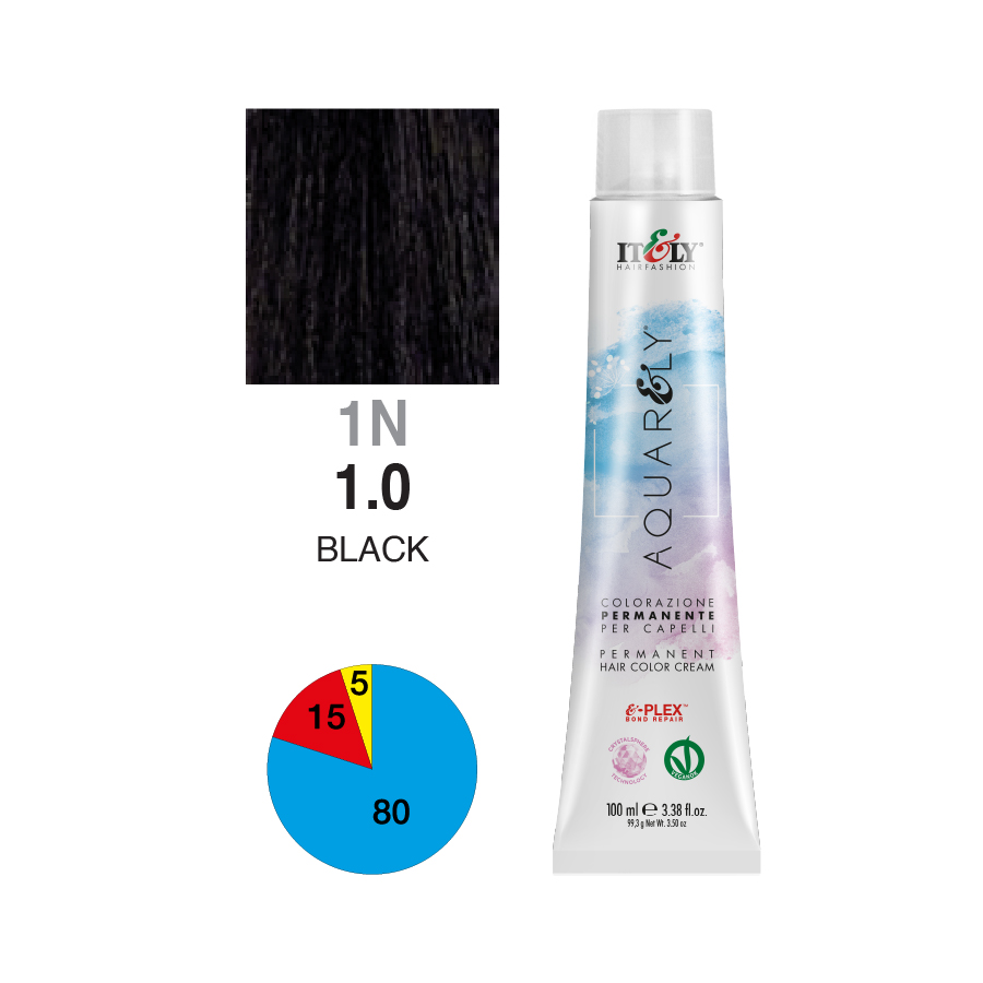 1N - 1.0 Natural Black