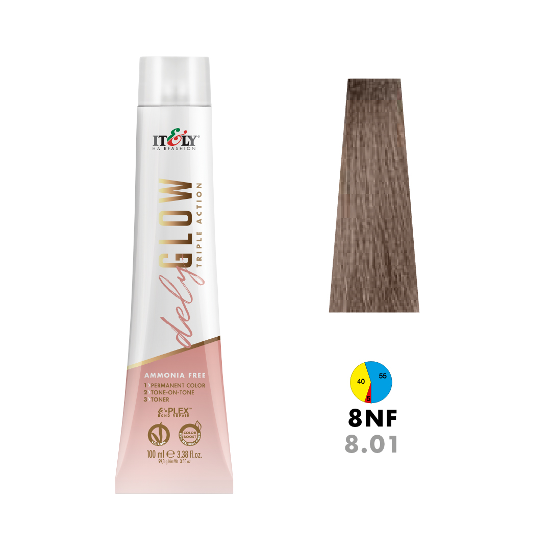 8NF - 8.01 Light Blond Cool Natural 100ml