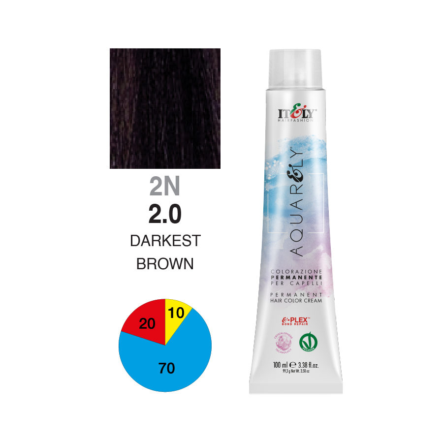 2N - 2.0 Darkest Brown