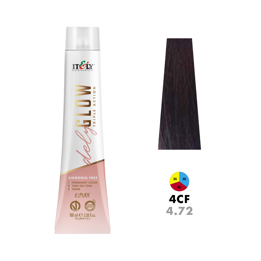 4CF - 4.72 Brown Mocha 100ml