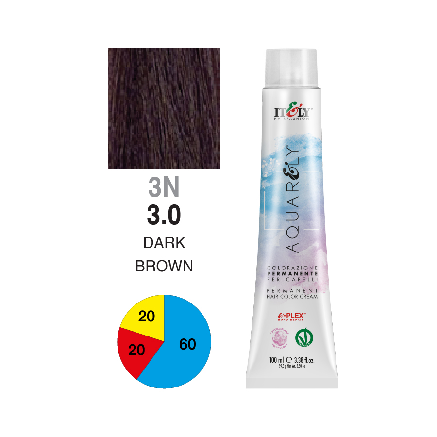 3N - 3.0 Dark Brown