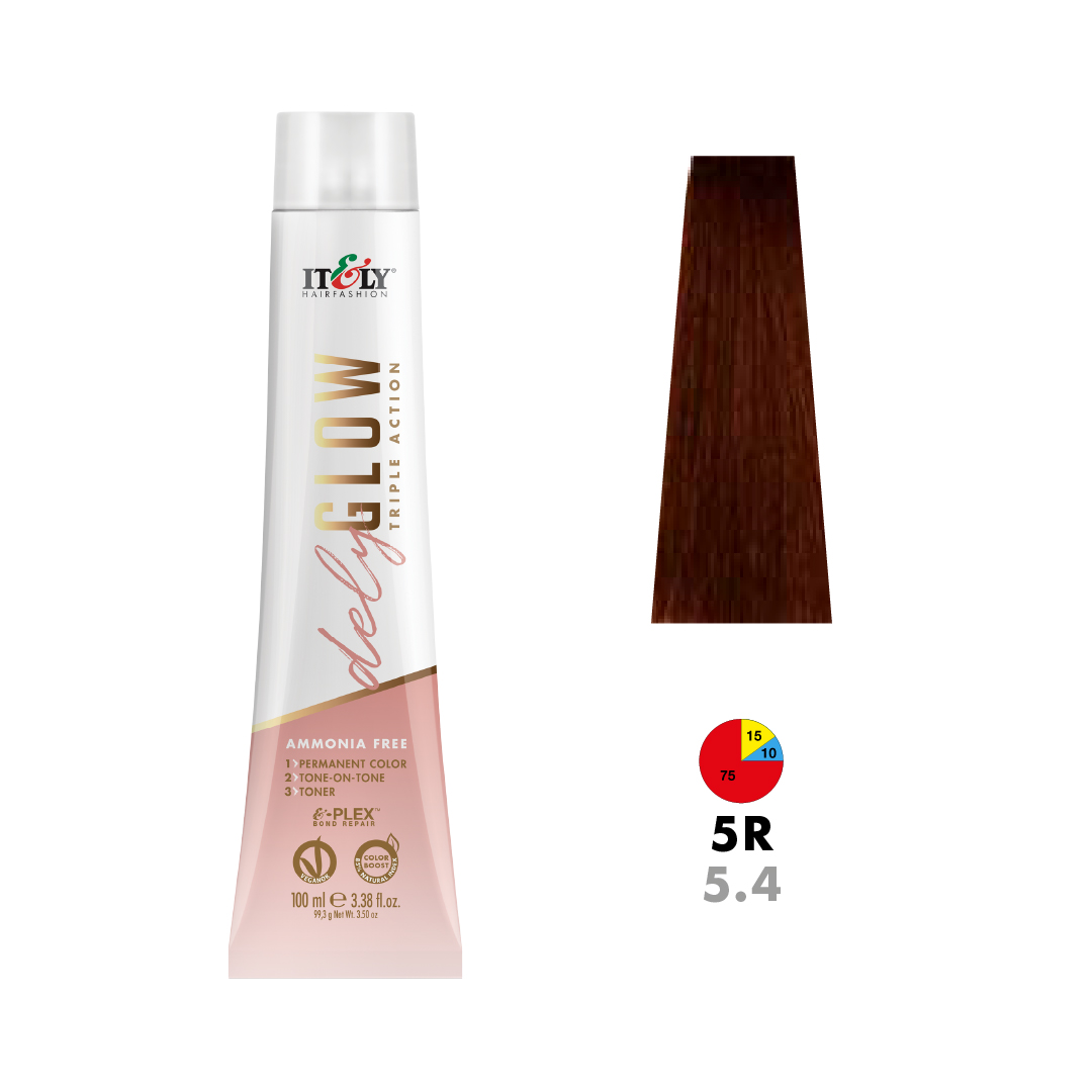 5R - 5.4 Light Copper Brown 100ml