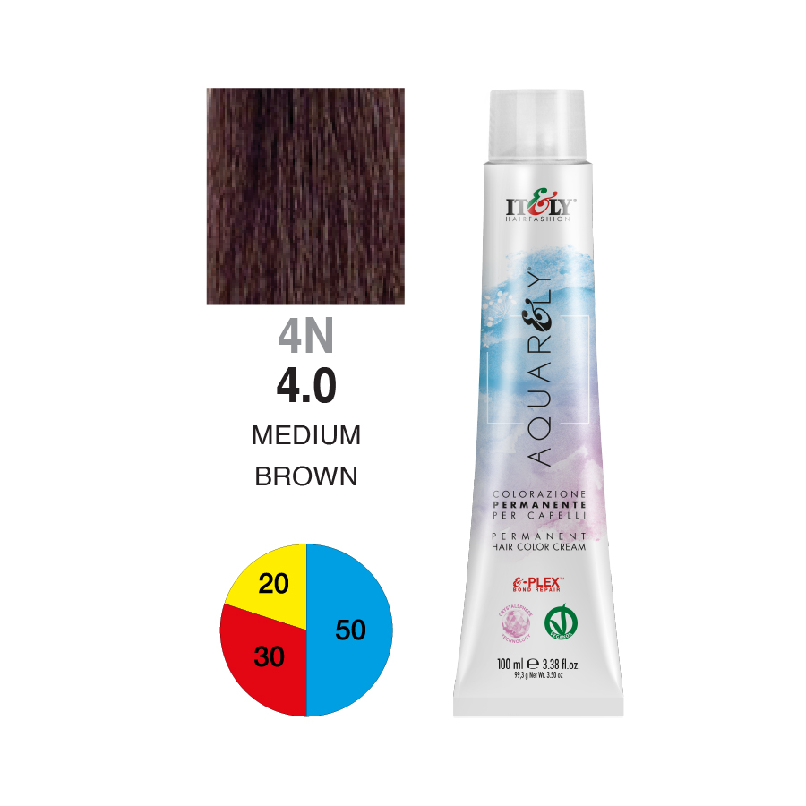 4N - 4.0 Medium Brown