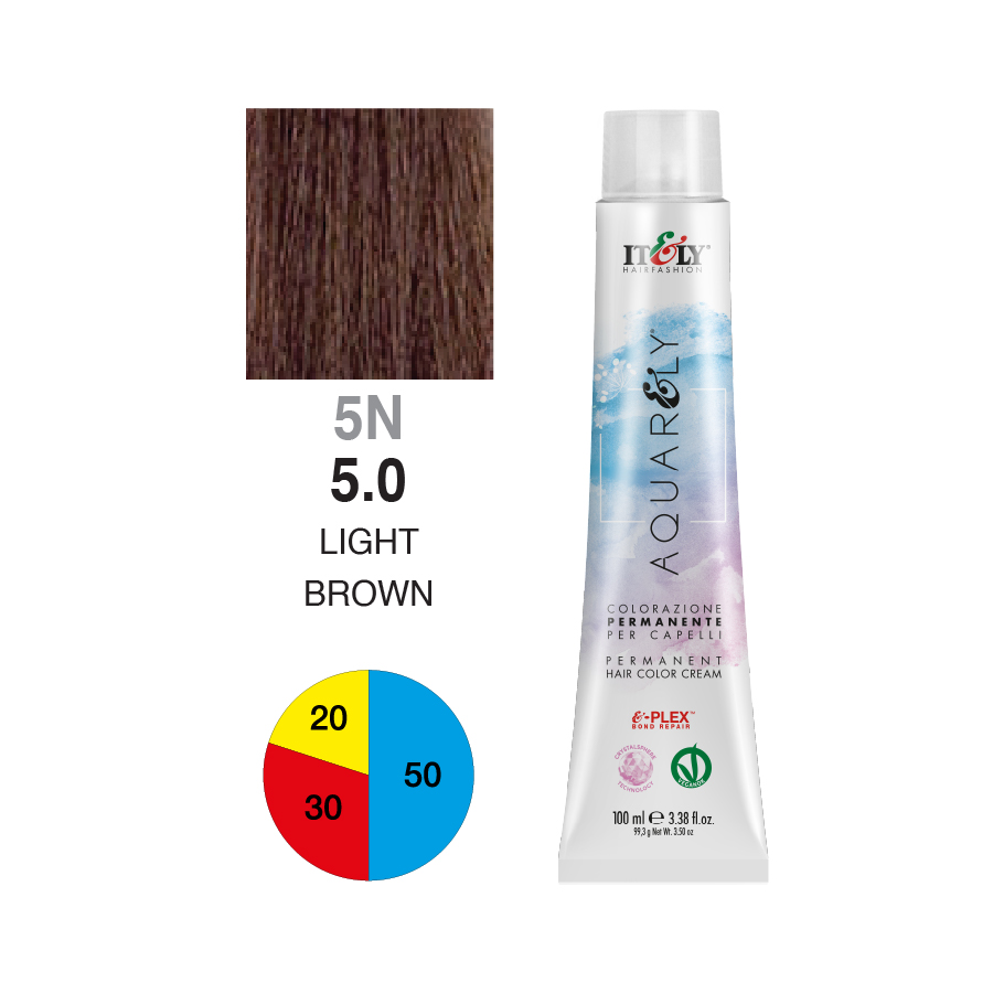 5N - 5.0 Light Brown
