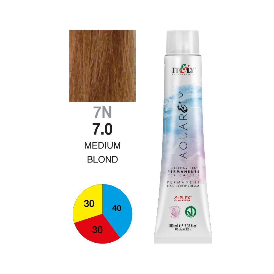 7N - 7.0 Medium Blond