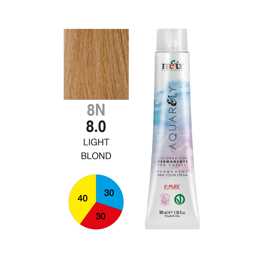 8N - 8.0 Light Blond