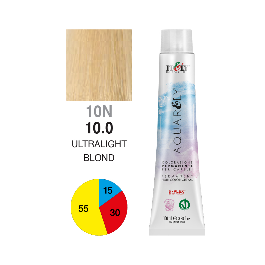 10N - 10.0 Ultra Light Blond