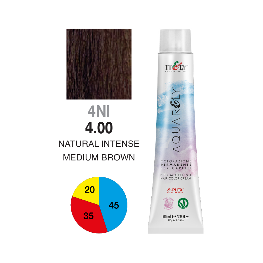 4NI - 4.00 Intense Medium Brown
