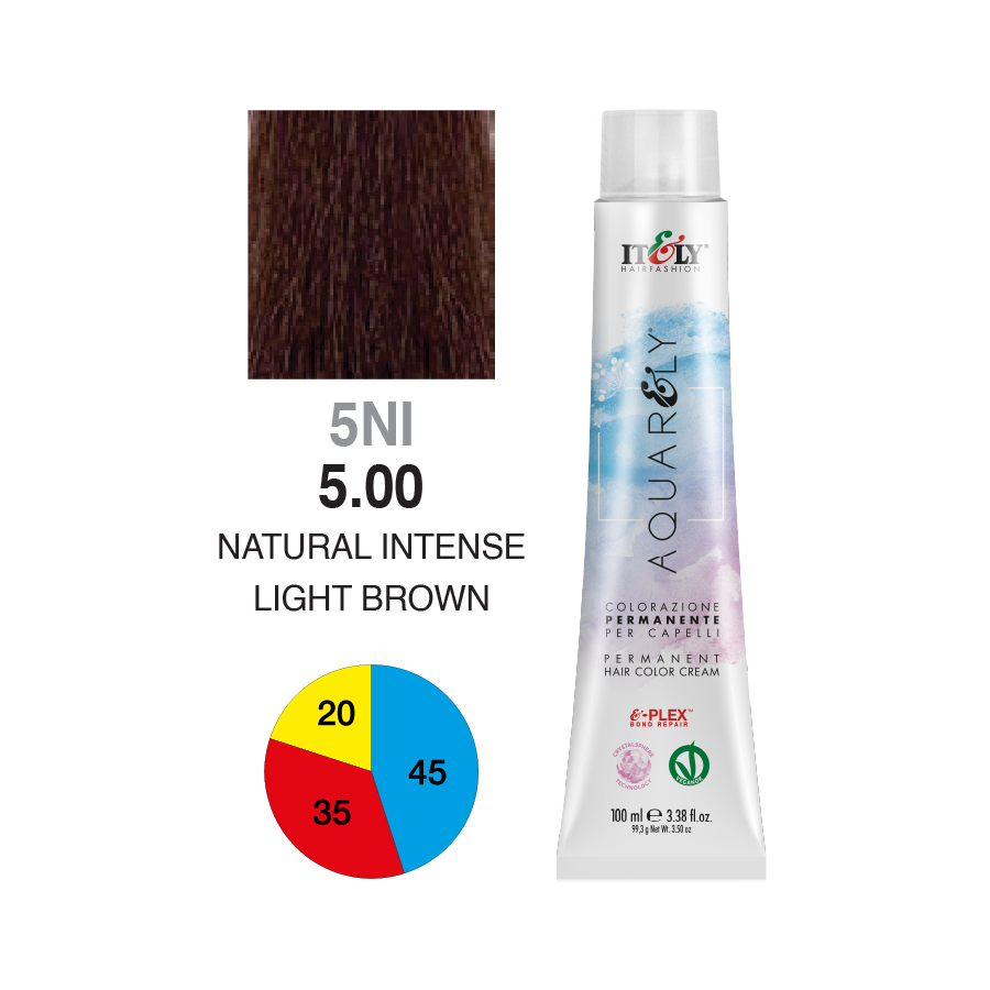 5NI - 5.00 Intense Light Brown