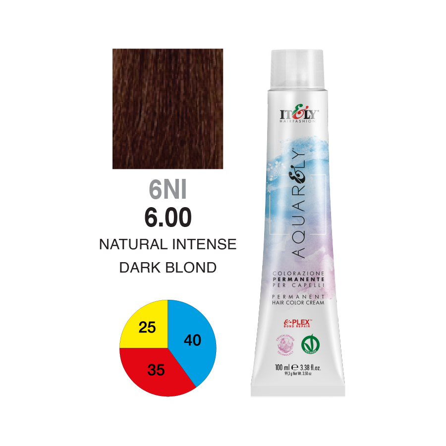 6NI - 6.00 Intense Dark Blond