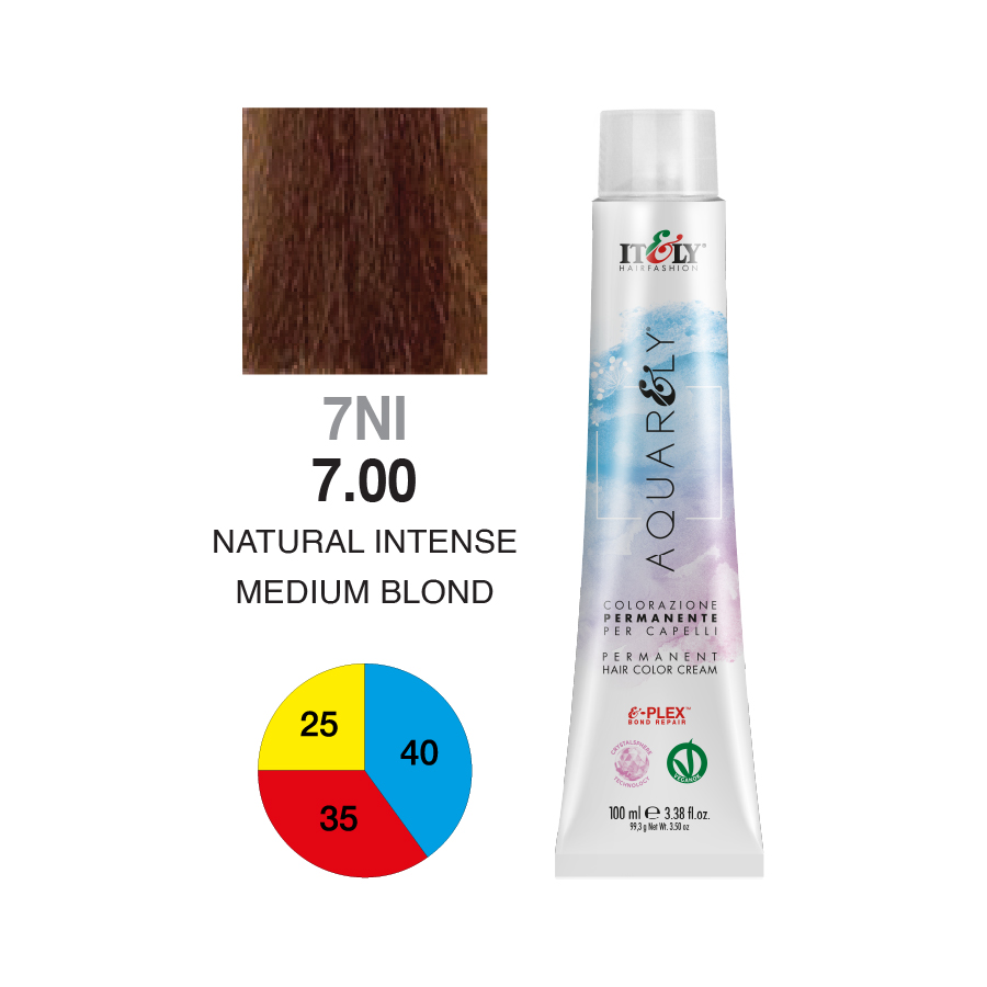 7NI - 7.00 Intense Medium Blond