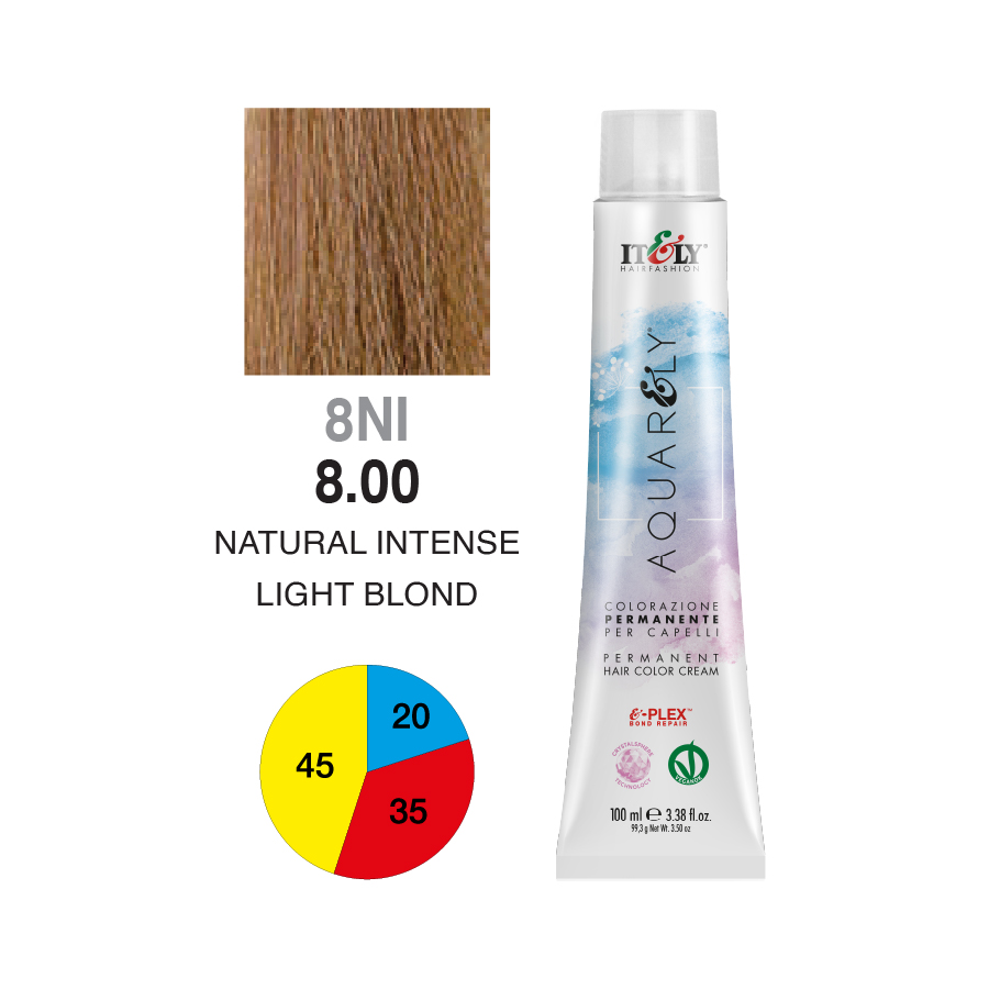 8NI - 8.00 Intense Light Blond