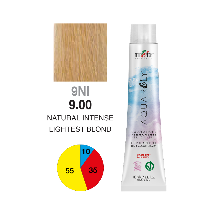9NI - 9.00 Intense Lightest Blond