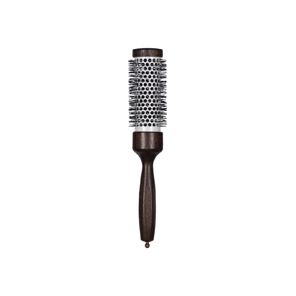 Itely Brush Brown Wood / Ceramic 1658BN - ø56