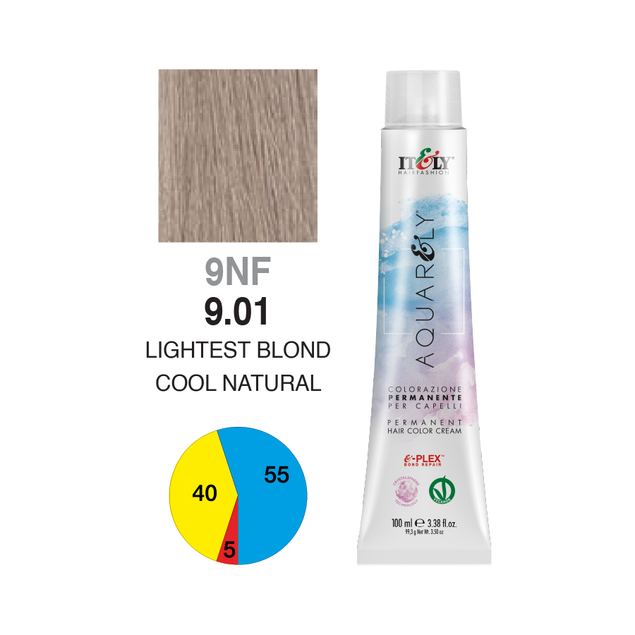 9NF - 9.01 Lightest Blond Cool Natural