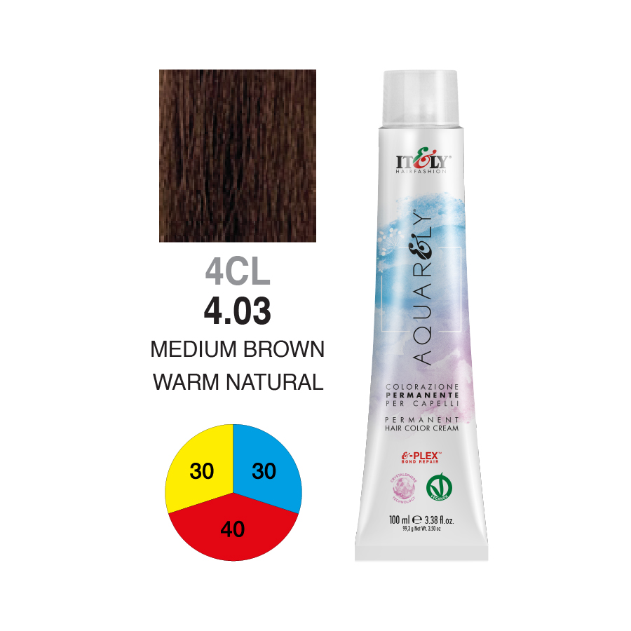 4CL - 4.03 Medium Brown Warm Natural