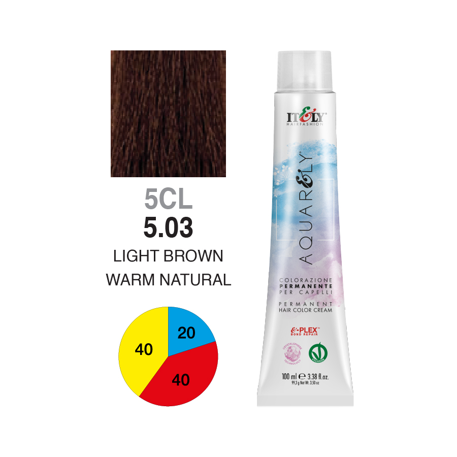 5CL - 5.03 Light Brown Warm Natural