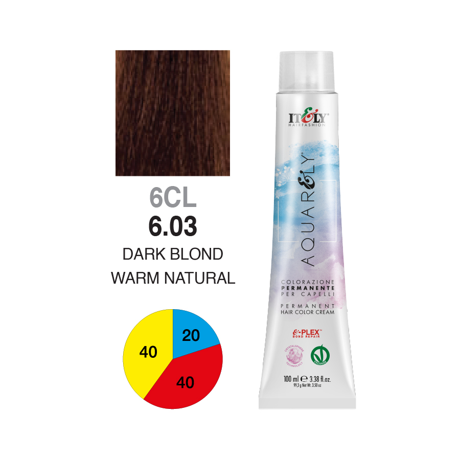 6CL - 6.03 Dark Blond Warm Natural