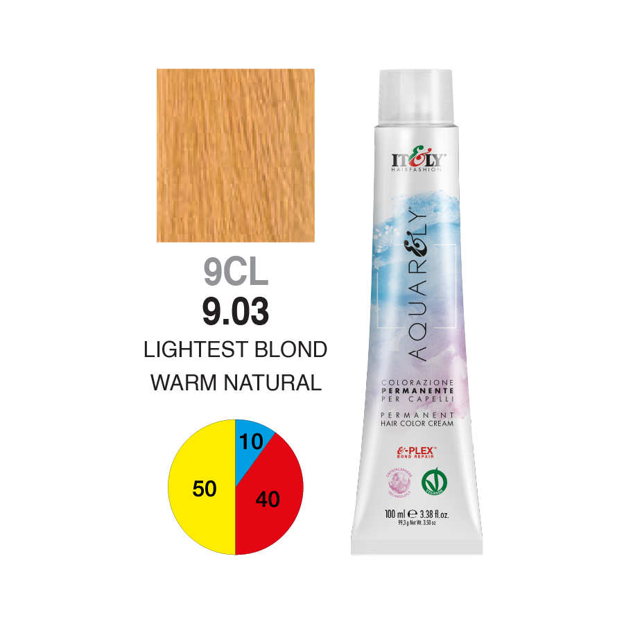 9CL - 9.03 Lightest Blond Warm Natural