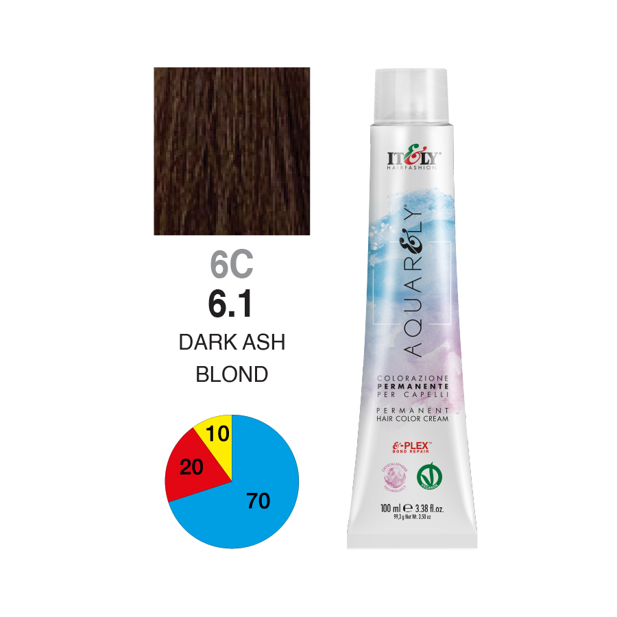 6C - 6.1 Dark Ash Blonde