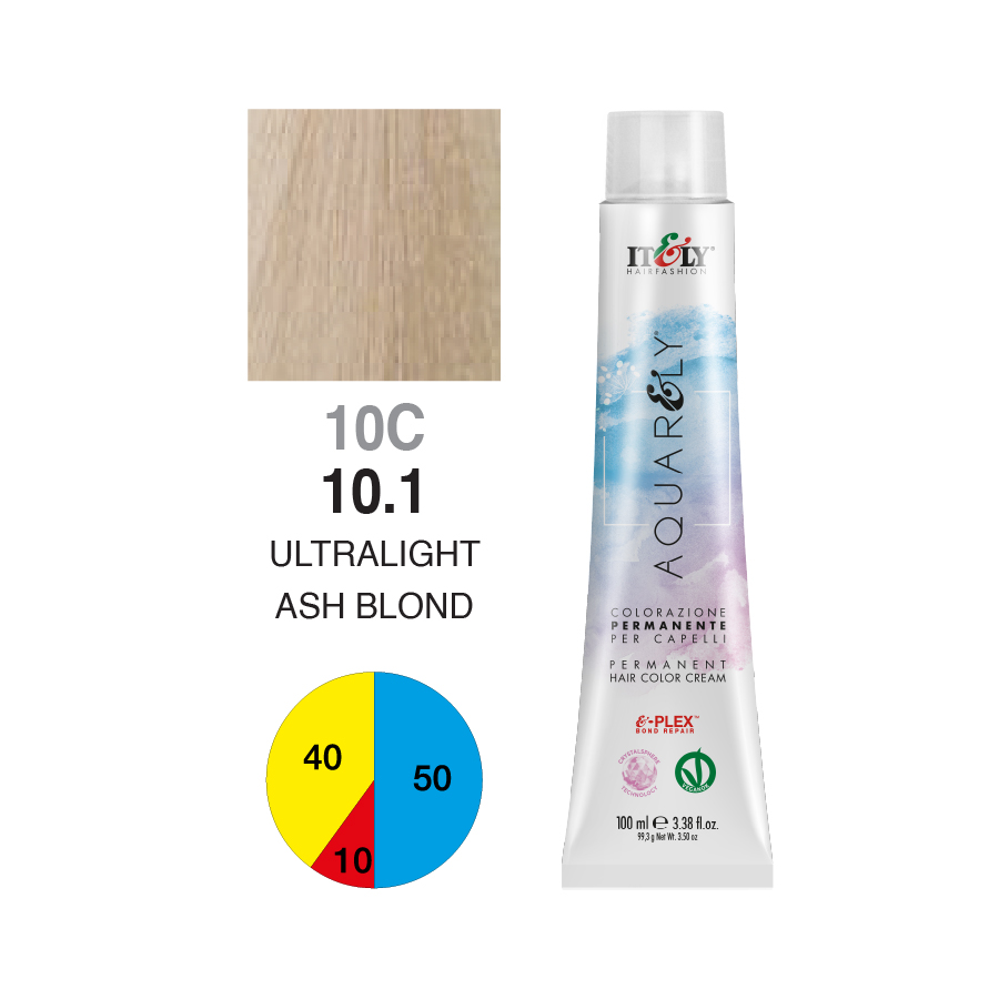 10C - 10.1 Ultralight Ash Blonde