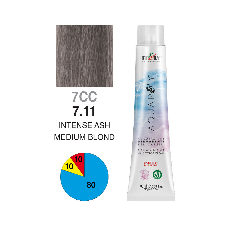 7CC - 7.11 Blond Intense Ash