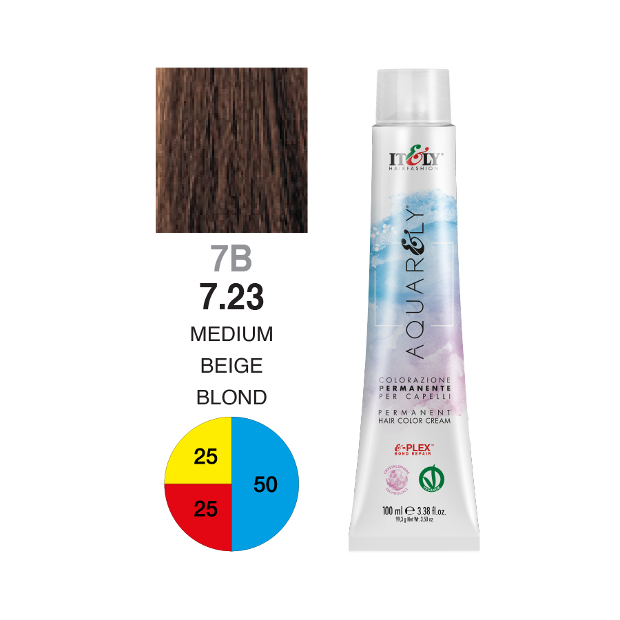 7B - 7.23 Medium Beige Blonde
