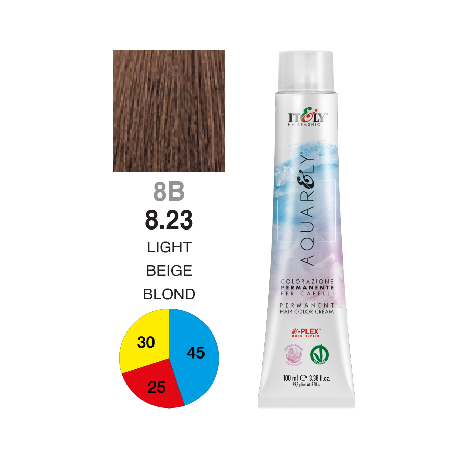 8B - 8.23 Light Beige Blonde