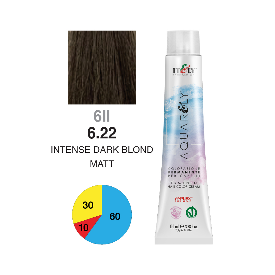 6II - 6.22 Itense Dark Blonde Matt