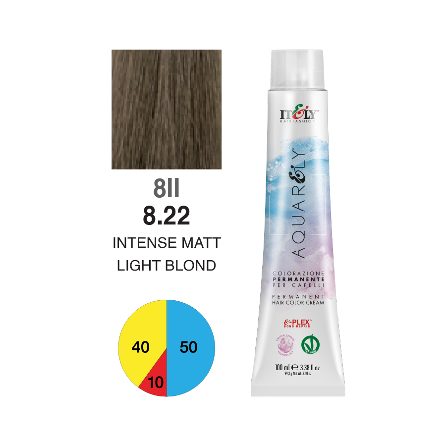 8II - 8.22 Intense Light Blonde Matt