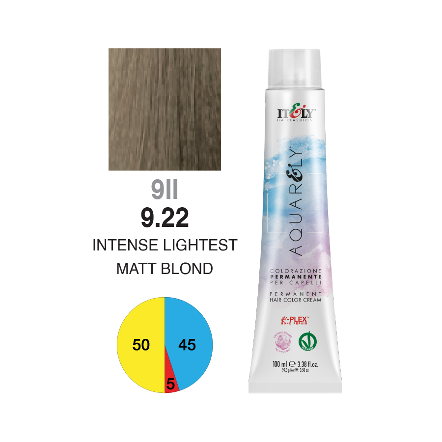 9II - 9.22 Intense Lightest Blonde Matt
